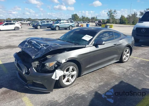 2016 Ford Mustang V6 z USA, uszkodzony, nr VIN 1FA6P8AMXG5204782